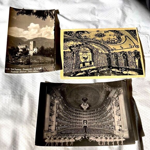Vintage 50s Black and White Postcards from Italy - Picture 1 of 7